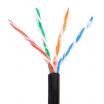 Gel-filled CAT5e UTP unshielded Outdoor Bulk Cable