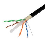 Ethernet CAT6 UTP unshielded outdoor Bulk Cable