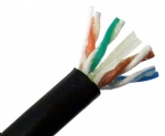 Gel-filled CAT6 UTP unshielded Outdoor Bulk Cable