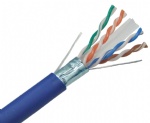 Ethernet CAT6a Shielded FTP Bulk Cable