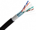 Ethernet CAT6a FTP shielded outdoor Bulk Cable