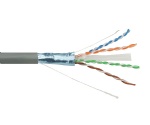 Ethernet CAT6 FTP shielded outdoor Bulk Cable