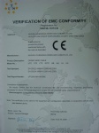 CE Certificate 2